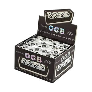 OCB ROLLING MACHINE CLASSIC 11/4 (6 ROLLERS / BOX)