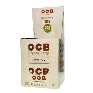 OCB STACK PAK (300 LEAVES) 12 PACK  / BOX