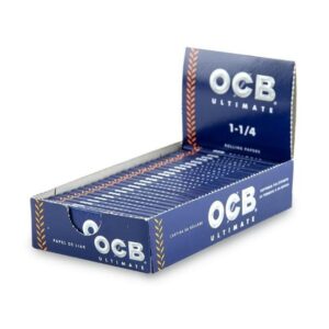 OCB ULTIMATE PAPER 1 1/4 24CT/ BOX