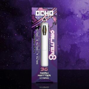 OCHO EXTRACTS OBLITER 8 DELTA 6 LIVE RESIN 3GM DISPO 5CT/BOX