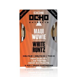 OCHO DOS TRI BLEND (1GM) (D8+D10+THCO) LIVE RESIN 2 IN 1 CART 10CT/ BOX