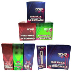 OCHO EXTRACTS XL THC-P BLEND LIVE RESIN 3GM DISPO 5CT/BOX