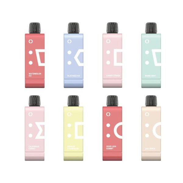 OFF STAMP SW16000 BY LOST MARY 5% DISPOSABLE REFILL POD 16K PUFFS (85ML) 5CT/ BOX