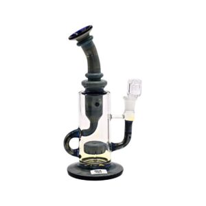 PHOENIX 9" HONEYCOMB JET PERC GLASS WATER PIPE