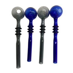 OILSEED SMOKING ACCESSORIES GLASS TUBE 24CT/BOX