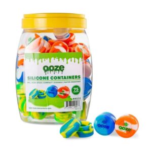 OOZE SILICONE 5ML CONTAINERS 75CT/BOX