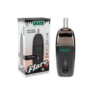 OOZE FLARE 2200 mAh DRY HERB VAPORIZER KIT