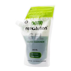 OOZE RESILUTION GEL GLASS CLEANER 240ML -GREEN