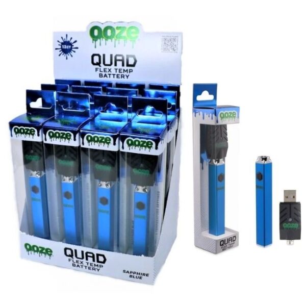 OOZE QUAD BATTERY + SMART USB