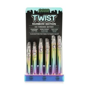OOZE TWIST BATTERY 24CT DISPLAY
