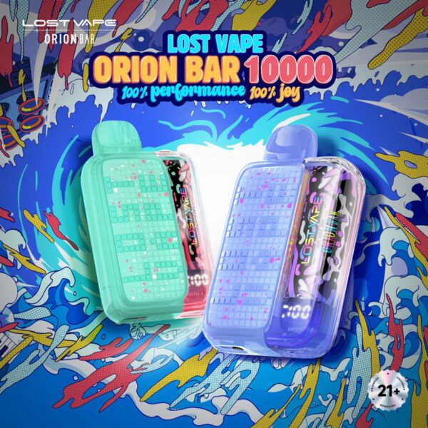 LOST VAPE ORION BAR  5% (100ML) 10K DISPOSABLE  5CT/BOX