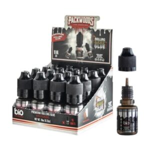 PACKWOOD PREMIUM ROLLING & KIEF GLUE 10ML BOTTLE 16CT/BOX