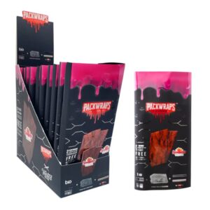 PACKWRAPS X TWISTED ALL IN ONE KIT HEMP WRAPS 2X 10CT/BOX