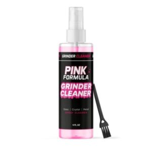 PINK FORMULA GRINDER CLEANER 4OZ BOTTLE