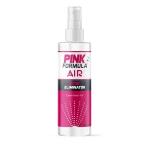 PINK FORMULA AIR ODOR ELIMINATOR 4OZ BOTTLE