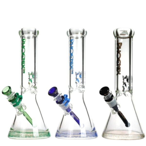 PHOENIX 12 INCH BEAKER WITH 9MM GLASS THICKNESS