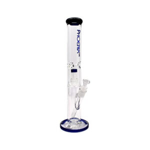 PHOENIX GLASS 16" STRAIGHT TUBE WATER PIPE