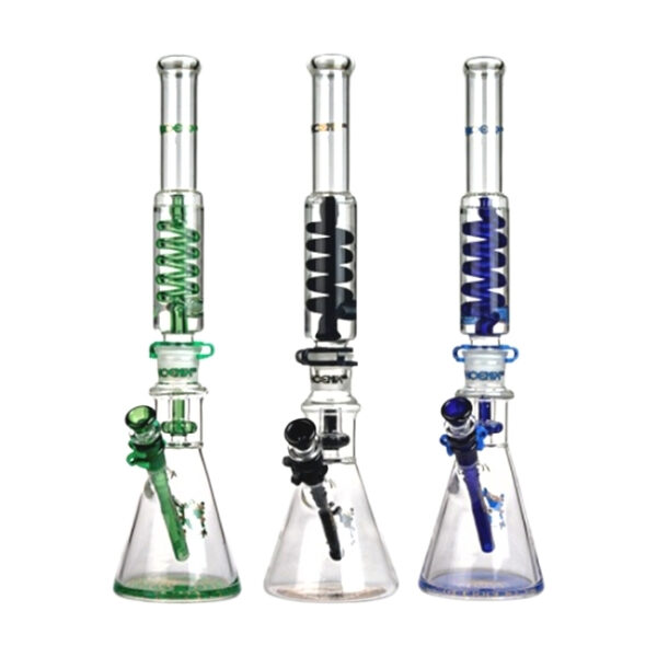 PHOENIX FREEZABLE COIL BONG SHOWER HEAD PERC 18 INCHES