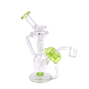 PHOENIX RECYCLER WATER PIPE 6.5 INCH WITH 14MM QUARTZ BANGER