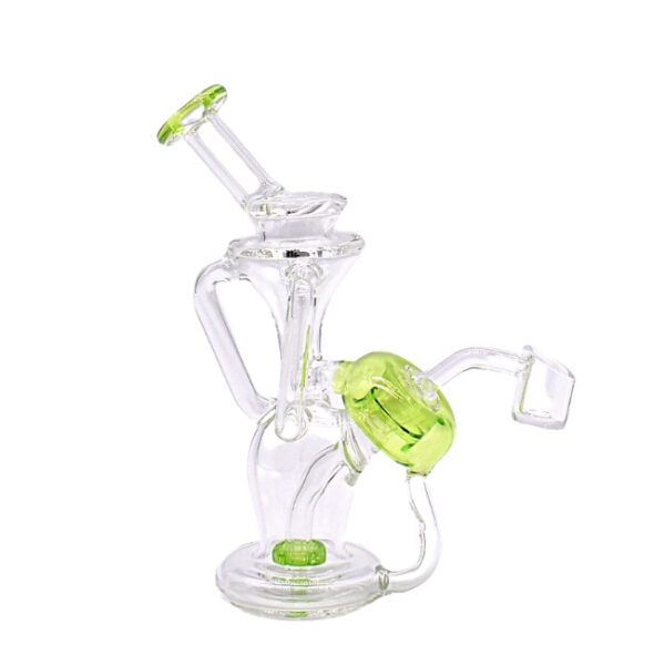 PHOENIX RECYCLER WATER PIPE 6.5 INCH WITH 14MM QUARTZ BANGER