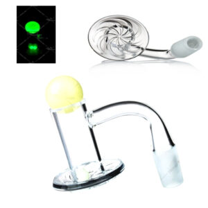 PHOENIX TERP SLURPER BLENDER AND TERP PEARLS 14MM JOINT