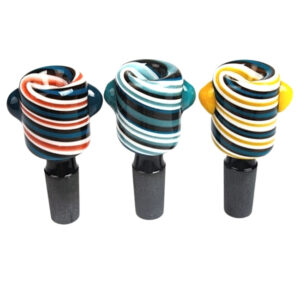 PHOENIX AMERICAN CLOR ROD MIXED COLOR 14MM DRY HERB BOWL