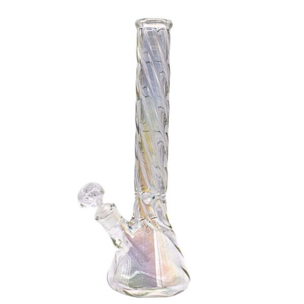 PHOENIX 16" CURLY STRAIGHT TUBE WATER PIPE
