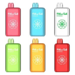 PILLOW TALK TOUCH ICE CONTROL 40K PUFFS 20ML DISPO 5CT/BOX