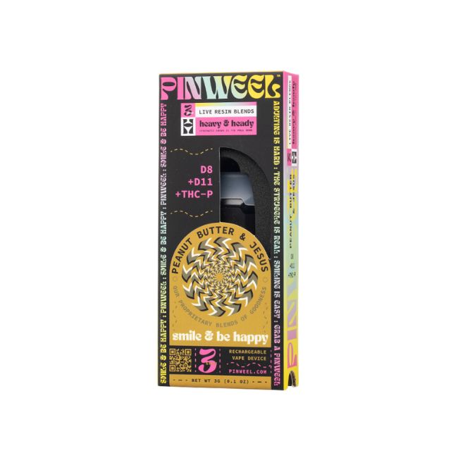 PINWEEL 3GM LIVE RESIN BLENDS DISPOSABLE 10CT/BOX - Image 2