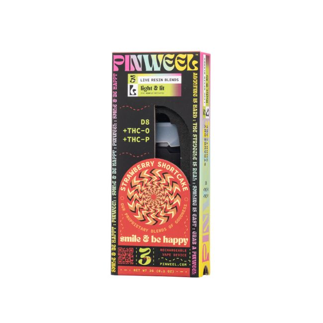 PINWEEL 3GM LIVE RESIN BLENDS DISPOSABLE 10CT/BOX - Image 3