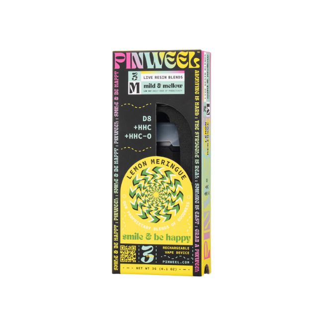 PINWEEL 3GM LIVE RESIN BLENDS DISPOSABLE 10CT/BOX - Image 4