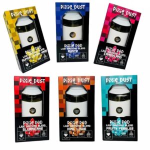 PIXIE POD THC-A LIVE DIAMOND BLEND 4GM DISPOSABLE 5CT DISPLAY