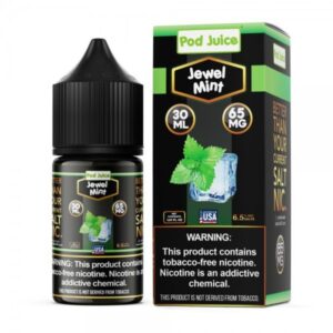 POD JUICE BOLD SERIES 65MG SALT E LIQUID 30ML BOTTLE