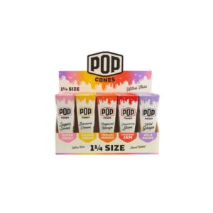 POP CONES 6PK 1 1/4 25CT