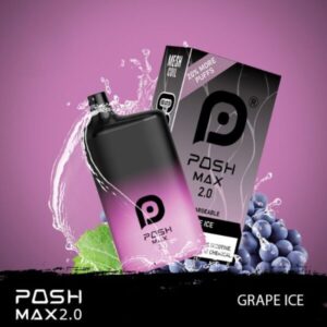 POSH MAX 2.0 5% MESH. DISPO (70ML) 5200 PUFFS 5CT/ BOX