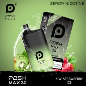 POSH MAX 2.0 ZERO % MESH. DISPO (70ML) 5200 PUFFS 5CT/ BOX