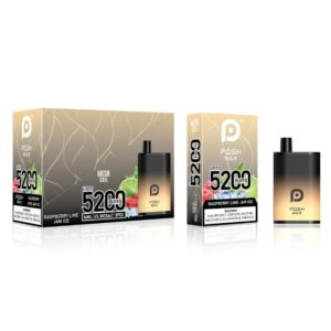 POSH MAX 5% DISPO (70ML) 5.2K PUFFS 5CT/ BOX