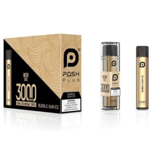 POSH PLUS DISPOSABLE 3K PUFFS (TFN)  (42.5ML) 5CT/BOX