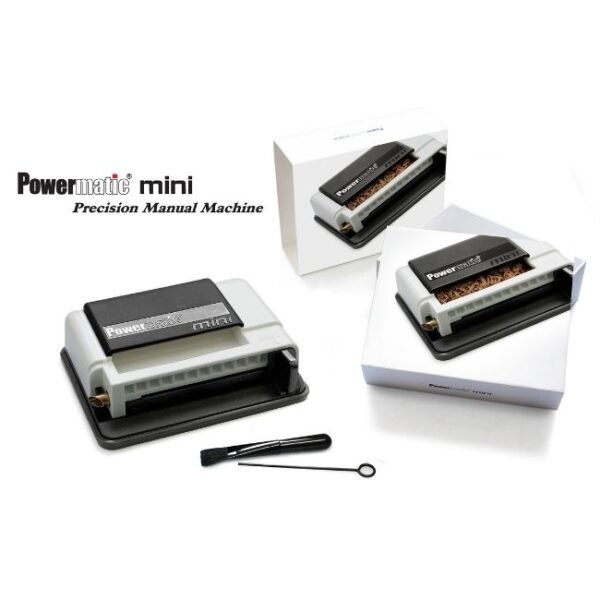 POWERMATIC MINI CIGARETTE INJECTOR MACHINE