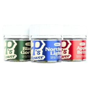 PERFECTLY PURE PS THC-A + THC-P 3.5GM FLOWER JAR