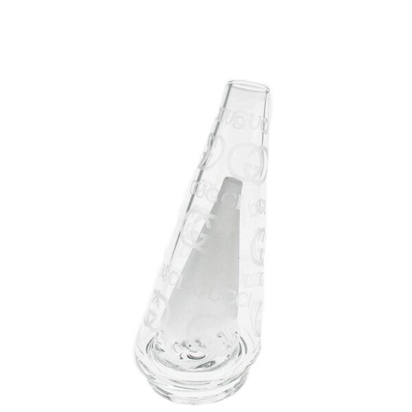 PUFFCO PEAK GLASS ATTACHMENT GUCCI LOGO