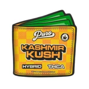 PURO THCA SILVER TIER 3.5GM FLOWER BAGS 6CT/BOX