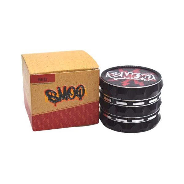 SMOQ 3 PARTS ALLUMINIUM ALLOY 63MM GRINDER