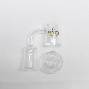 SMOQ CORE REACTOR NAIL WITH CARB CAP 14MM FEMALE (QB3614FEMALE)