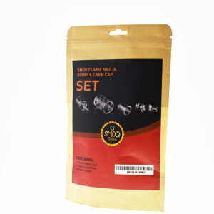 SMOQ FLAME NAIL & BUBBLE CARB CAP 14MM FEMALE "QB3714FEMALE"