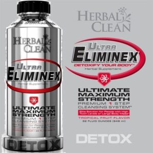 HERBAL CLEAN QCARBO ULTRA ELIMINEX 32 Fl.Oz