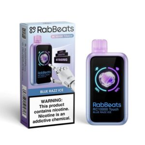 RABBEATS RC10000 TOUCH 5% DISPOSABLE (70ML) 10K PUFFS 5CT/ BOX