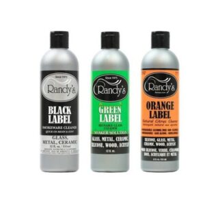 RANDYS BLACK LABEL CLEANER 12OZ BOTTLE