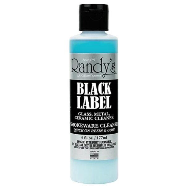 RANDYS BLACK LABEL CLEANER (6OZ)