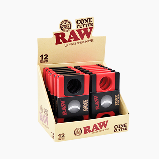 RAW CONE CUTTER 12CT/BOX